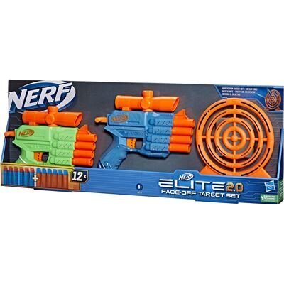 Mängurelvade komplekt Nerf Elite Face Off 2.0 цена и информация | Mänguasjad poistele | hansapost.ee