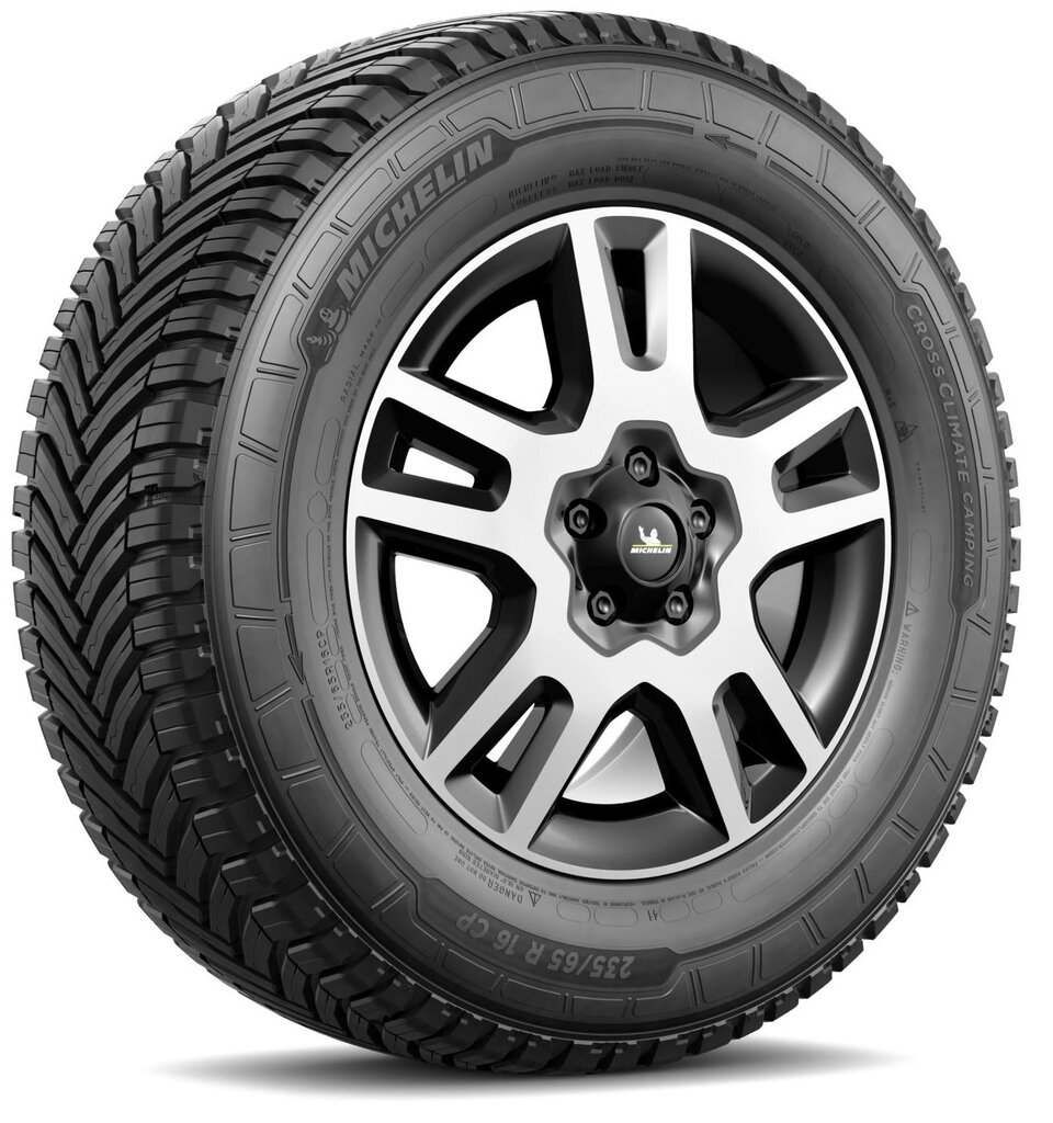 Michelin CrossClimate Camping 225/75R16C 118 R цена и информация | Lamellrehvid | hansapost.ee