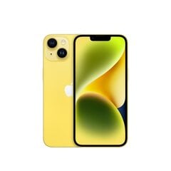 Apple iPhone 14 512GB Yellow MR513PX/A цена и информация | Мобильные телефоны | hansapost.ee