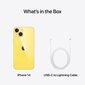 Apple iPhone 14 256GB Yellow MR3Y3PX/A цена и информация | Telefonid | hansapost.ee