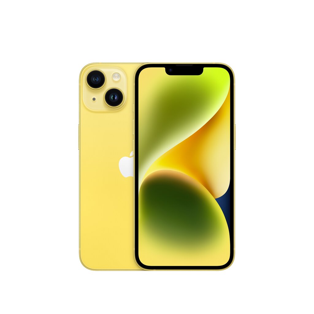 Apple iPhone 14 Plus 128GB Yellow MR693PX/A цена и информация | Telefonid | hansapost.ee