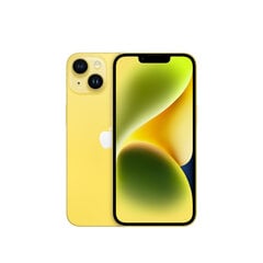 Apple iPhone 14 128GB Yellow MR3X3PX/A hind ja info | Telefonid | hansapost.ee