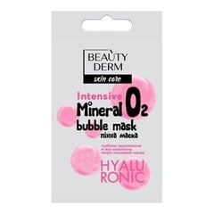 Vahutav näomask Beautyderm Mineral Bubble, 7 ml price and information | Näomaskid ja silmamaskid | hansapost.ee