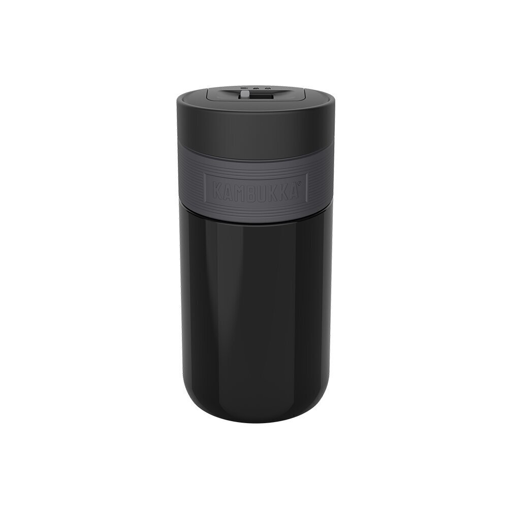 Termostass Kambukka Etna Pitch Black KAM11-01022, 300 ml цена и информация | Termosed ja termokruusid | hansapost.ee