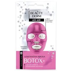 Alginaadiga kangasmask Beautyderm Botox+, 20 g price and information | Face masks and eye masks | hansapost.ee