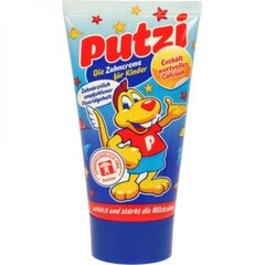 Putzi Зубная паста Tutti Frutti+Calcium, 50 мл цена и информация | Putzi Гигиенические товары | hansapost.ee