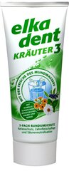ELKADENT Зубная паста Kreuter 3, 75 ml цена и информация | Elkadent Гигиенические товары | hansapost.ee