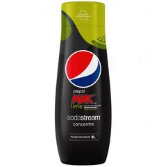 Pepsi Max Lime SodaStream цена и информация | Аппараты для газирования воды | hansapost.ee