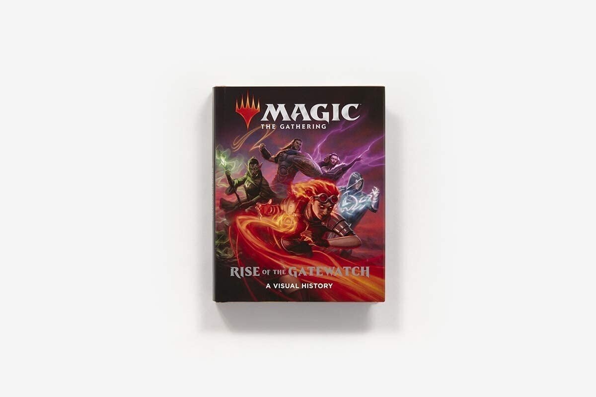 Magic: The Gathering: Rise of the Gatewatch - A Visual History hind ja info | Noortekirjandus | hansapost.ee