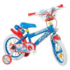 Детский велосипед Toimsa Bicycle 14", синий цена и информация | Велосипеды | hansapost.ee