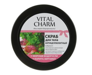 Kehakoorija Vital Charm Seaweed, 250 g hind ja info | Kehakoorijad | hansapost.ee