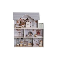 деревянный кукольный домик цена и информация | Игрушки для девочек | hansapost.ee
