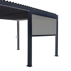 Ruloosein varikatusele MIRADOR 3m, hall hind ja info | Varikatused ja aiatelgid | hansapost.ee