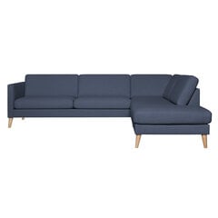 Угловой диван LISANNA RC синий цена и информация | Угловые диваны | hansapost.ee