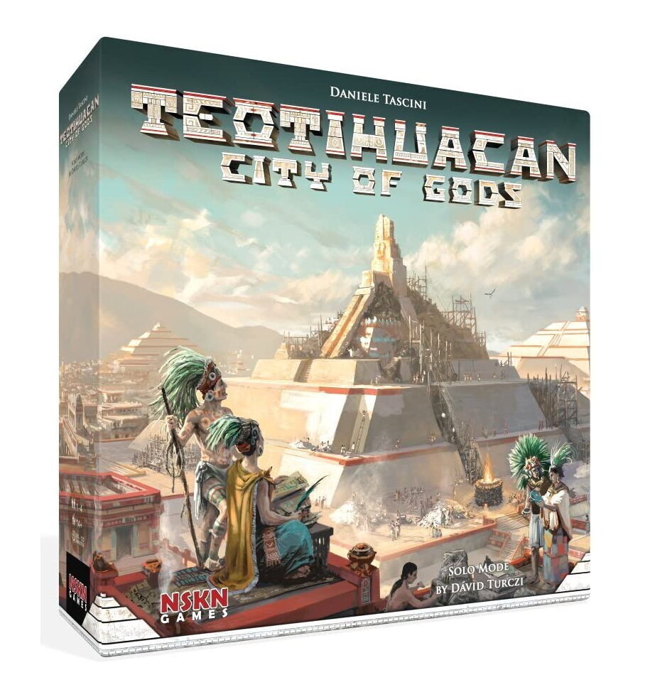 Lauamäng Teotihuacan: City of Gods! цена и информация | Lauamängud ja mõistatused perele | hansapost.ee