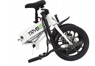 Elektrijalgratas Trybeco Compacta 16, valge hind ja info | Trybeco Sport, puhkus, matkamine | hansapost.ee