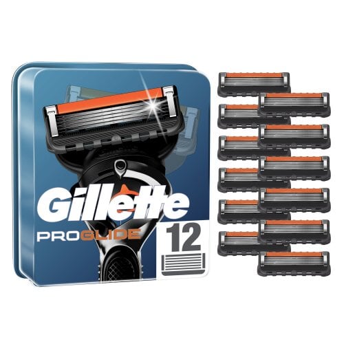 Vahetatavad raseerimispead Gillette Fusion Proglide, 12 tk цена и информация | Raseerimisvahendid | hansapost.ee