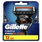 Vahetatavad raseerimispead Gillette Fusion Proglide, 12 tk цена и информация | Raseerimisvahendid | hansapost.ee