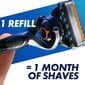 Vahetatavad raseerimispead Gillette Fusion Proglide, 12 tk цена и информация | Raseerimisvahendid | hansapost.ee