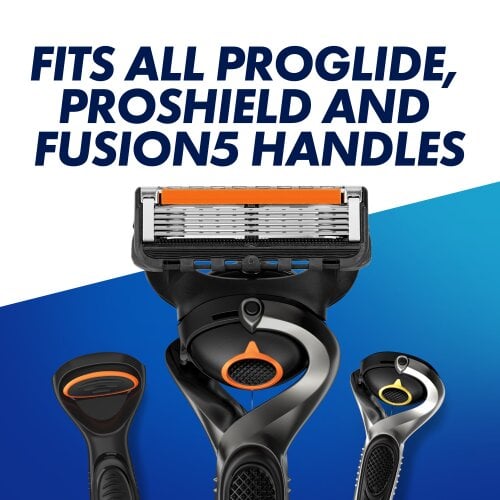 Vahetatavad raseerimispead Gillette Fusion Proglide, 12 tk цена и информация | Raseerimisvahendid | hansapost.ee