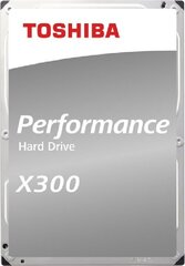 Toshiba HDD X300 3,5" 14TB*** hind ja info | Toshiba Arvuti komponendid | hansapost.ee