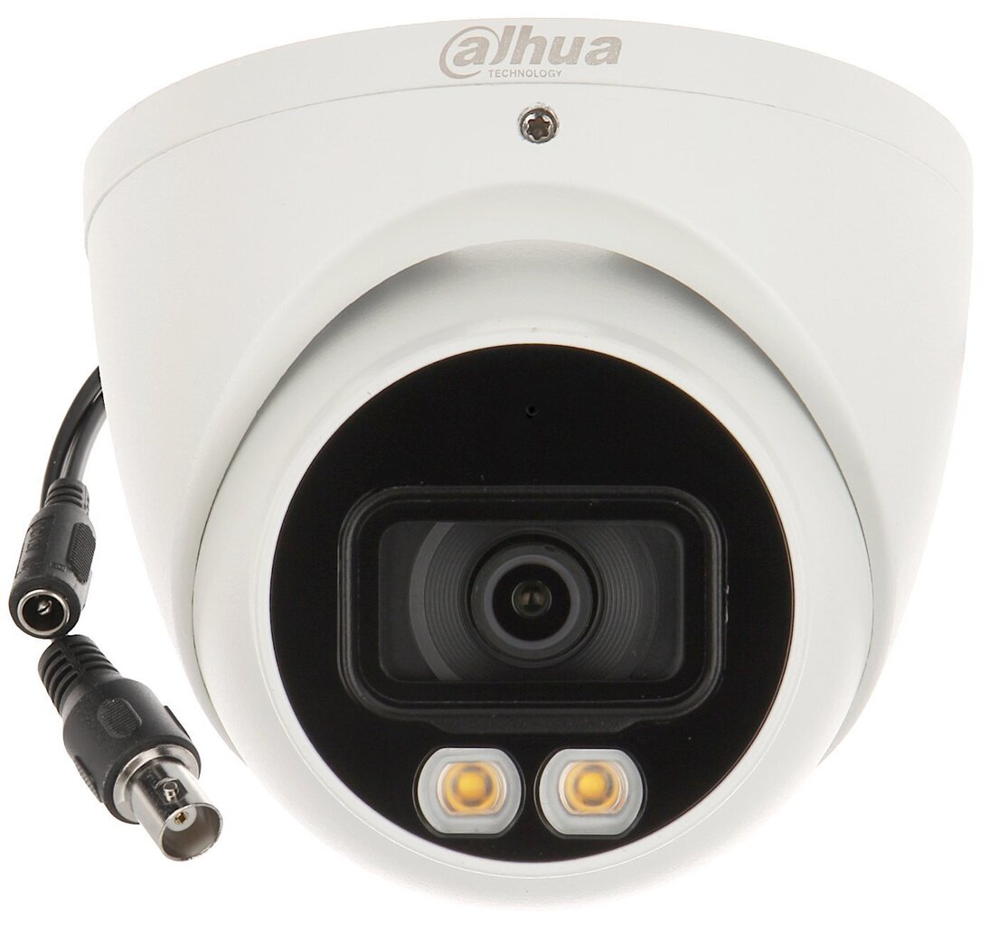 Камера видеонаблюдения HD Dahua HAC-HDW1239T-A-LED-0280B-S2, Full-Color,  1080P, 3.6mm цена | hansapost.ee