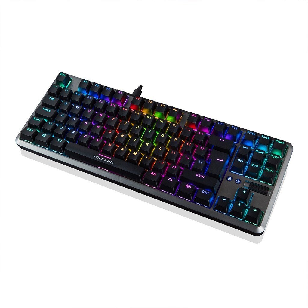 Modecom Volcano Lanparty 2 RGB hind ja info | Klaviatuurid | hansapost.ee