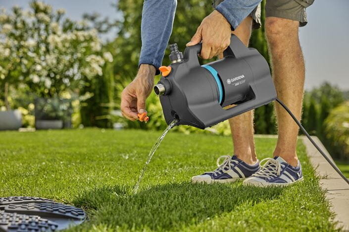 Aia veepump Gardena Silent 4300 hind ja info | Aiapumbad | hansapost.ee