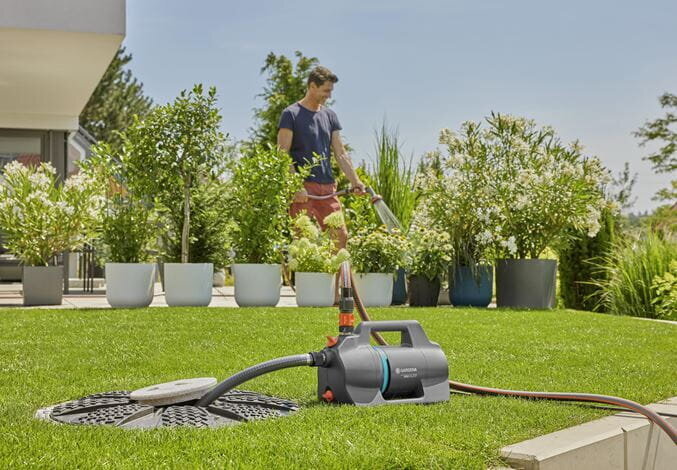 Aia veepump Gardena Silent 4300 hind ja info | Aiapumbad | hansapost.ee