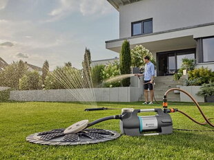 Aiaveepump Gardena Silent+ 5600 цена и информация | Насосы для сада | hansapost.ee