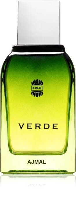 Meeste parfüüm Ajmal Verde - EDP hind ja info | Parfüümid meestele | hansapost.ee