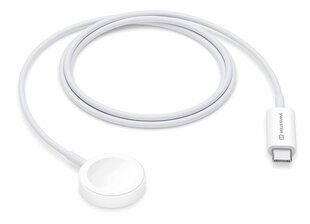 Swissten Беспроводное зарядное устройство для Apple Watch USB-C цена и информация | Аксессуары для смарт-часов и браслетов | hansapost.ee