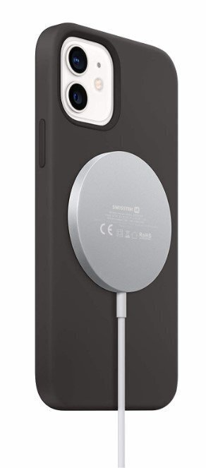 Swissten MagStick, Wireless/USB-C, 2A цена и информация | Laadijad mobiiltelefonidele | hansapost.ee