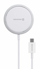 Swissten MagStick Зарядное устройство 15W для Apple iPhone USB-C цена и информация | Зарядные устройства для телефонов | hansapost.ee