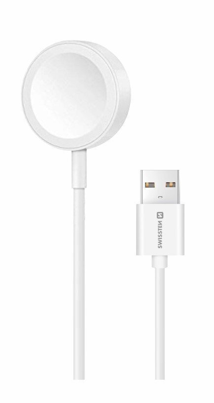 Swissten Wireless USB-A White цена и информация | Nutikellade aksessuaarid ja tarvikud | hansapost.ee