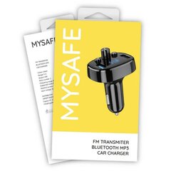 MySafe FM-трансмиттер MP3 2x USB цена и информация | Mysafe Автотовары | hansapost.ee