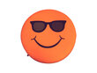 Tumba Wood Garden Smiley Seat Glasses Premium, oranž hind ja info | Kott-toolid, tugitoolid ja tumbad lastele | hansapost.ee