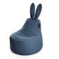 Kott-tool Qubo™ Baby Rabbit, Slate gobelään, tumesinine цена и информация | Kott-toolid, tugitoolid ja tumbad lastele | hansapost.ee