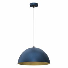 Milagro подвесной светильник Beta Navy blue/gold цена и информация | Потолочный светильник, 38 x 38 x 24 см | hansapost.ee