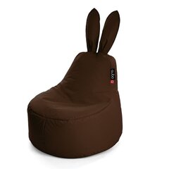 Kott-tool Qubo™ Baby Rabbit, gobelään, tumepruun hind ja info | Kott-toolid, tugitoolid ja tumbad lastele | hansapost.ee