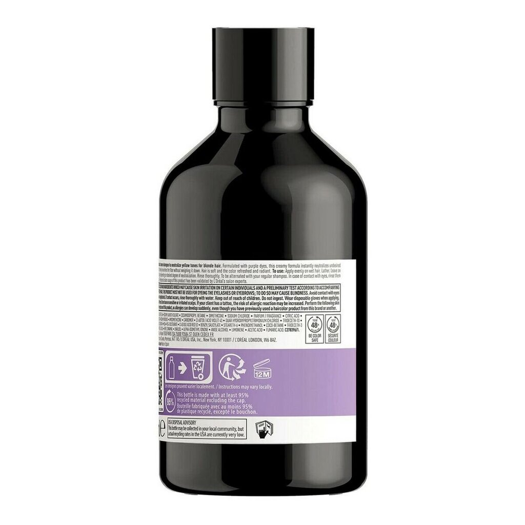 Šampoon L'Oreal Professionnel Paris Expert Chroma Creme Purple (300 ml) hind ja info | Šampoonid | hansapost.ee