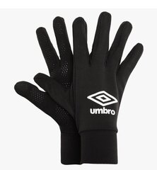 Технические зимние перчатки для взрослых Umbro, черные цена и информация | Мужские шарфы, шапки, перчатки | hansapost.ee