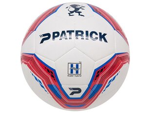 Jalgpall Patrick Bullet 801, valge/punane hind ja info | Jalgpalli pallid | hansapost.ee