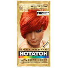 Tooniv juuksepalsam Notaton värv nr. F-02 Fire dance, 30 ml hind ja info | Juuksevärvid | hansapost.ee