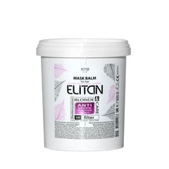 Juuksemask-palsam Elitan Anti Yellow Platinum, 500 ml hind ja info | Juuksemaskid, õlid ja seerumid | hansapost.ee