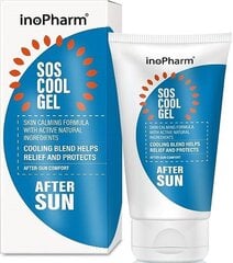 InoPharm SOS Cooling Gel *- After sun150 ml цена и информация | Кремы от загара | hansapost.ee