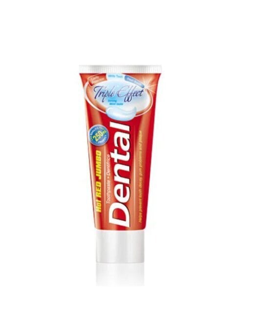 Hambapasta Dental triple Effect, 250 ml hind ja info | Hambaharjad, hampapastad ja suuloputusvedelikud | hansapost.ee