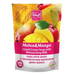 Vedelseep Bioton Cosmetics Melon & Mango, 450 ml hind ja info | Seebid | hansapost.ee