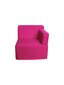 Tugitool Wood Garden Modena 60R Premium, roosa hind ja info | Kott-toolid, tugitoolid ja tumbad lastele | hansapost.ee