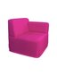 Tugitool Wood Garden Modena 60R Premium, roosa цена и информация | Kott-toolid, tugitoolid ja tumbad lastele | hansapost.ee